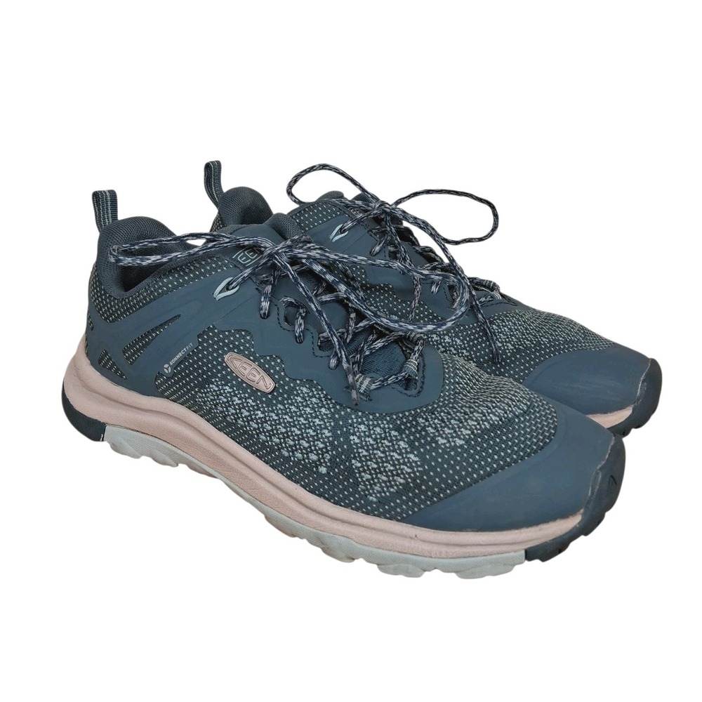 Keen Terradora II Vent Hiking Shoes Sneakers Walking Blue Womens Size 8‎